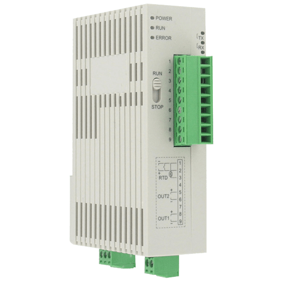 Dwyer DIN Rail Temperature/Process Controller, Series SCD